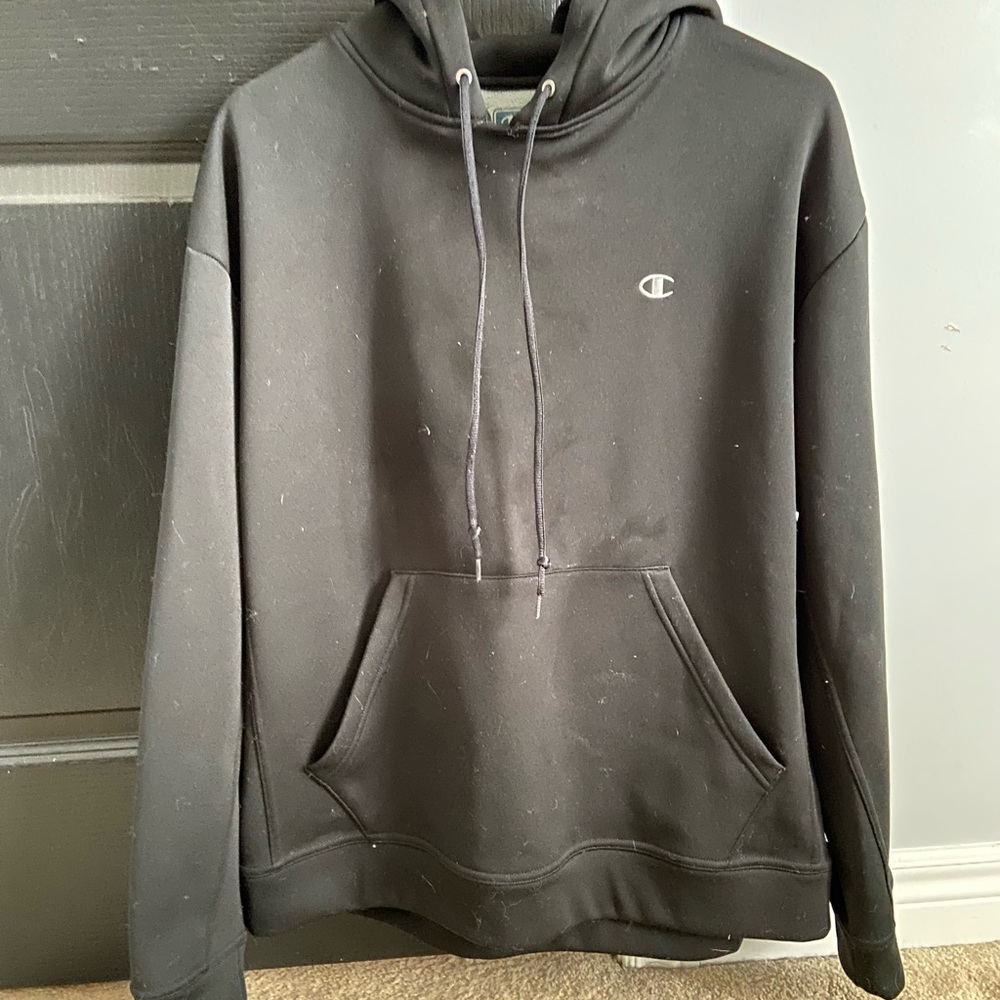 Champion Black Sweater